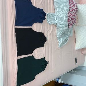 3 turtle neck top